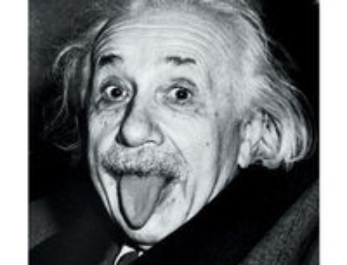 Wise words from Einstein