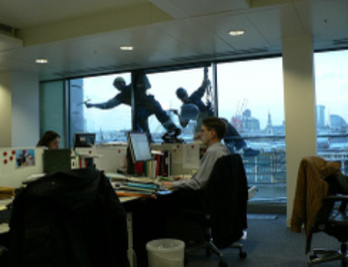 Window Washers and Sales People